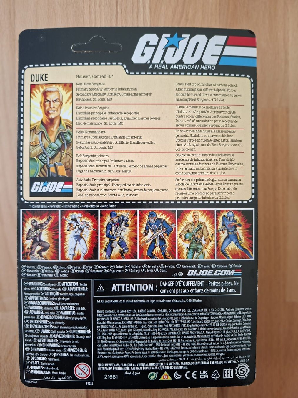 Hasbro Giocattoli: G.I. Joe "Duke" Hasbro Pulse Exclusive (O-Ring) – Nuovo (secondo la descrizione) da Iragna venduto da vicdeolive_0 1