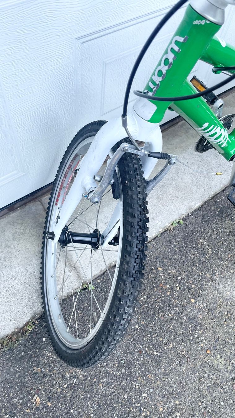 Woom Vélos: Woom 4, Grün, gute Zustand – D'occasion à Ebmatingen par yuk_df9q 2