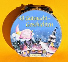 Mein Hörbuch Koffer: 48 Gutenacht Geschichten 5 CDs