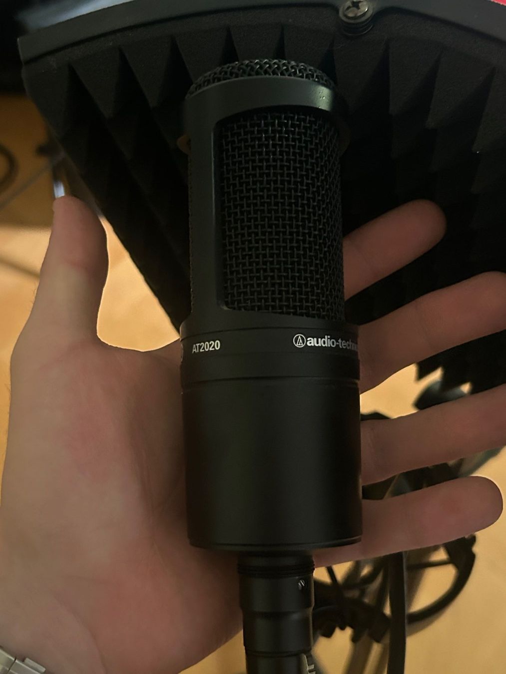 Focusrite Microfoni: Set Home Studio / Micro Audio-Technica AT2020 + Focusrite Sc – Usato da Le Locle venduto da Two_Time 5