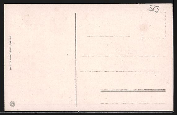 Cartes postales: Toggenburg, Gräppelensee mit Schafberg  – D'occasion à Berlin par bartko-reher 1