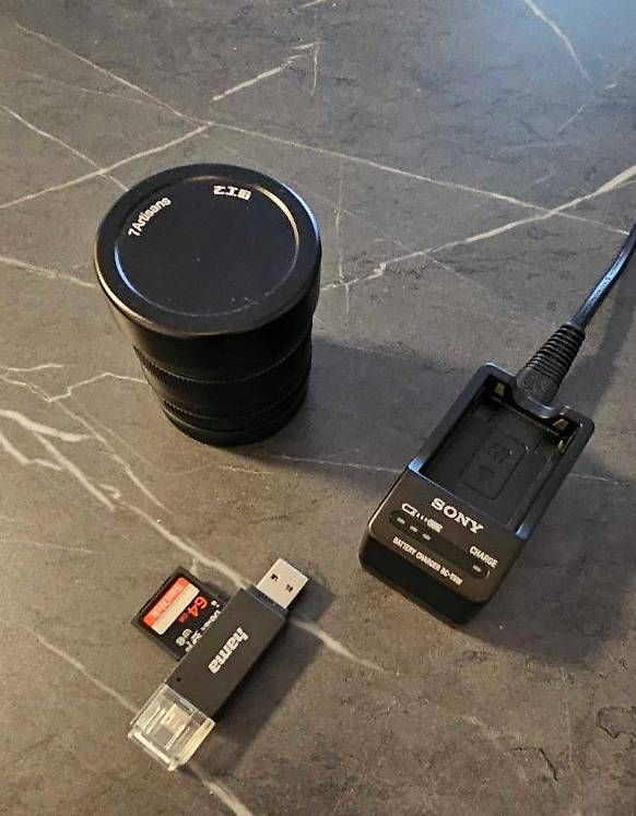Sony Kamera: Sony Alpha 6000 Kamera mit Zubehör – Gebraucht aus Stein AG von QualityFinds 1