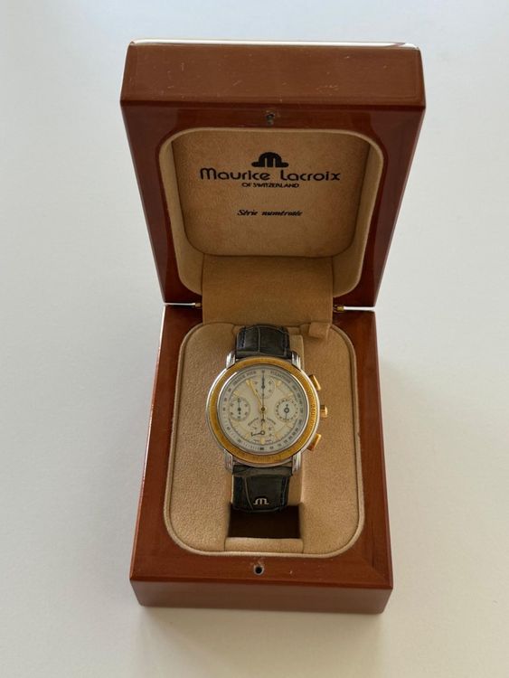 Maurice Lacroix Orologi: Maurice Lacroix Herrenuhr Chronograph 40mm – Usato da Winterthur venduto da senn-ismaili 7