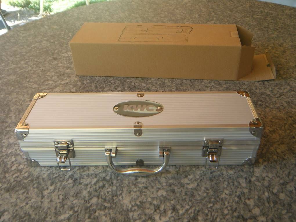 Grills: Ustensiles KWC neufs pour Barbecue – Neu und originalverpackt aus Carouge GE von monika35 1