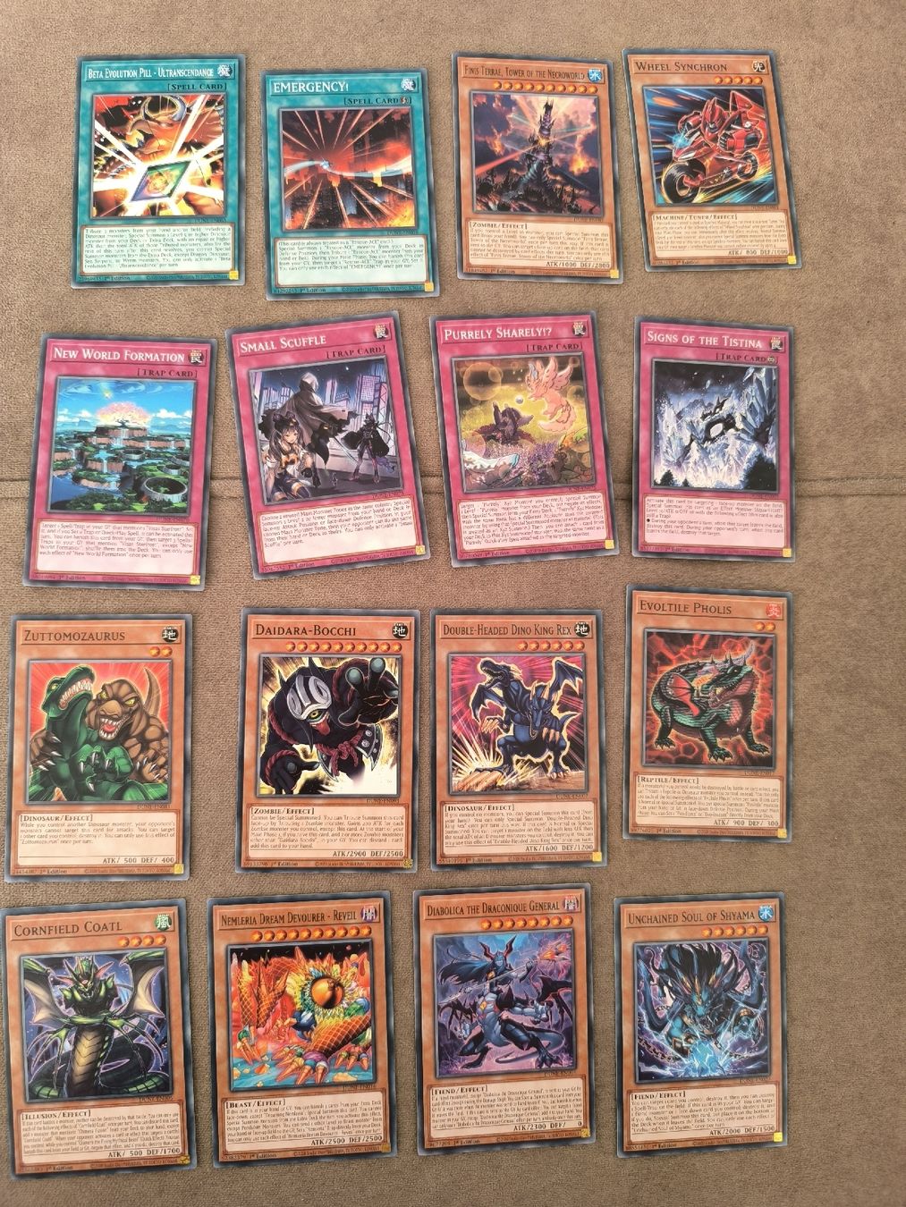 Yugioh Carte collezionabili: Yu-Gi-Oh! Duelist Nexus 124Karten – Nuovo (secondo la descrizione) da Langenthal venduto da SchwarzeRose5 3