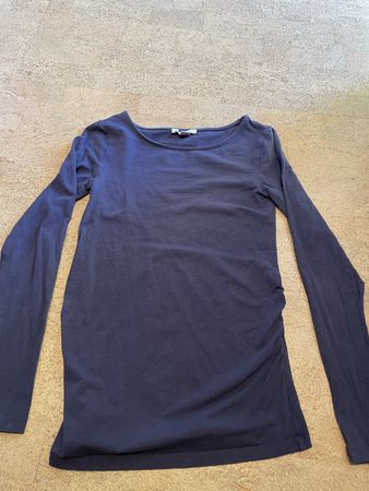 Longsleeve Blau