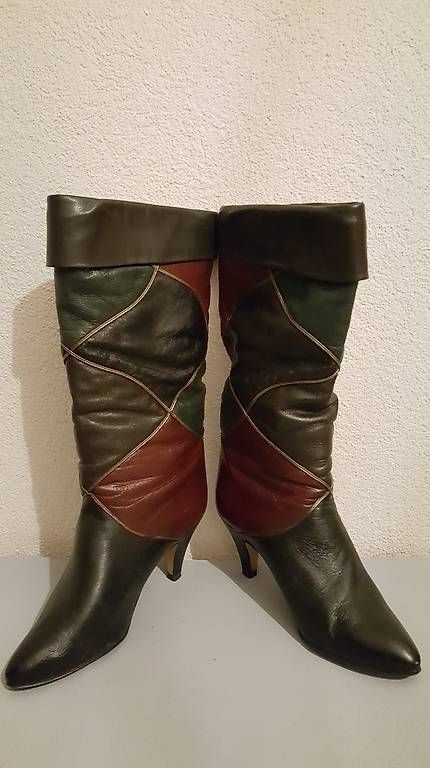 Scarpe da donna: Lederstiefel vintage Gr. 36 – Usato da Basel venduto da kri_wd99 2