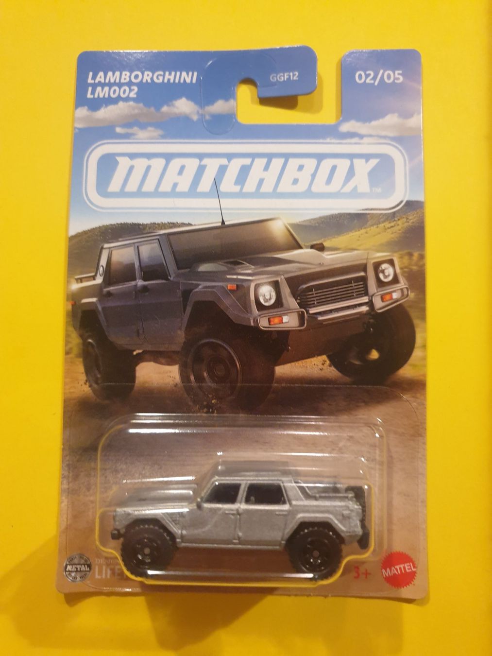 Matchbox Modellini d'auto: Matchbox LAMBORGHINI LM002 – Nuovo e nell'imballaggio originale da Oftringen venduto da Rotor 1