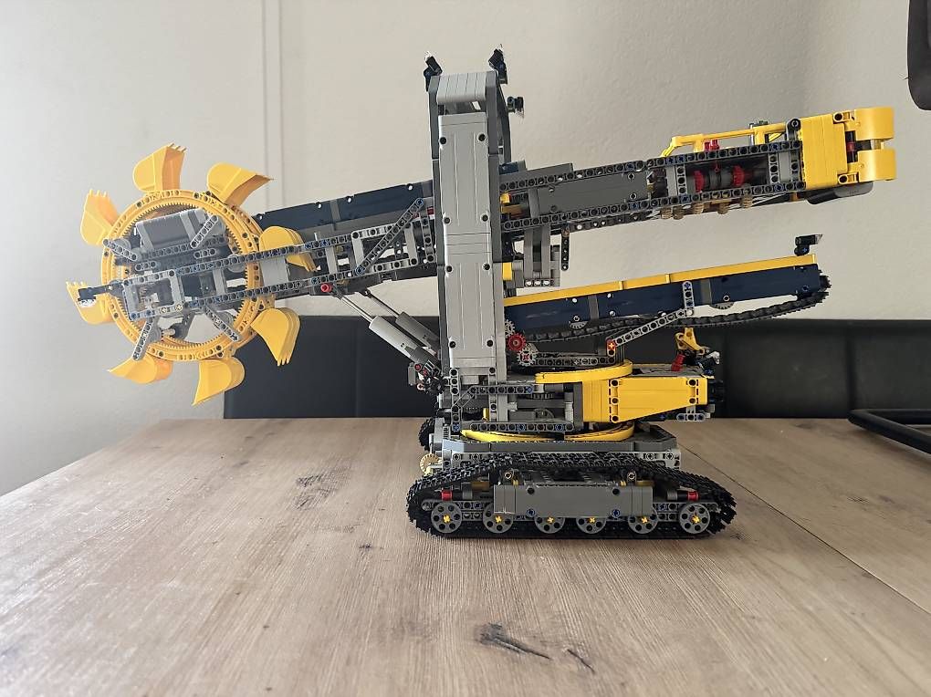 Spielzeuge: Lego Technik Schaufelradbagger  – Gebraucht aus Lyss von zan_m8tw
