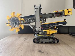 Lego Technik Schaufelradbagger 