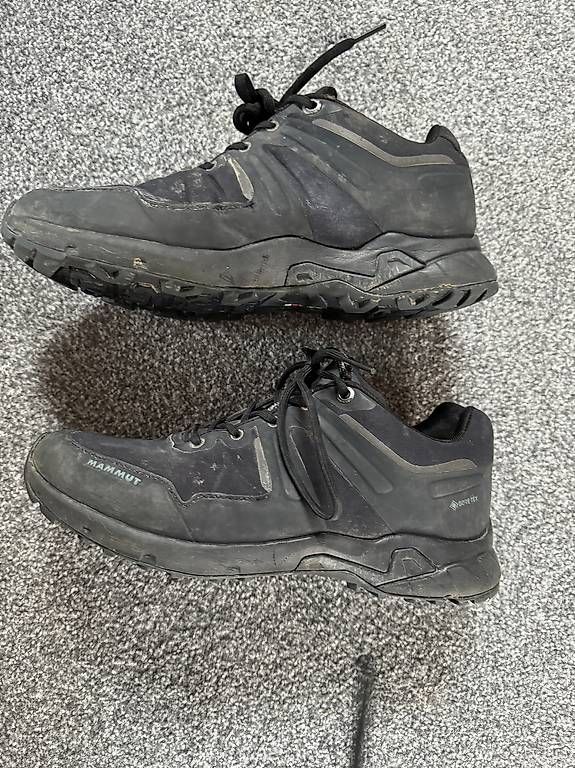 Scarpe da donna: Mammut Wanderschuh Gr. 38 – Usato da Berg TG venduto da LilBobaa 1