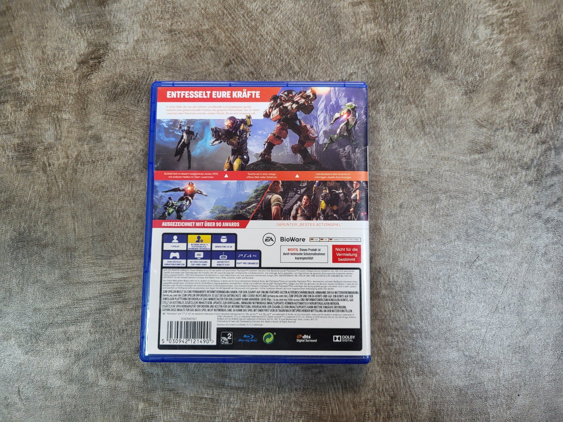 Spiele: Anthem – Gebraucht aus Schwanden GL von tumen 2
