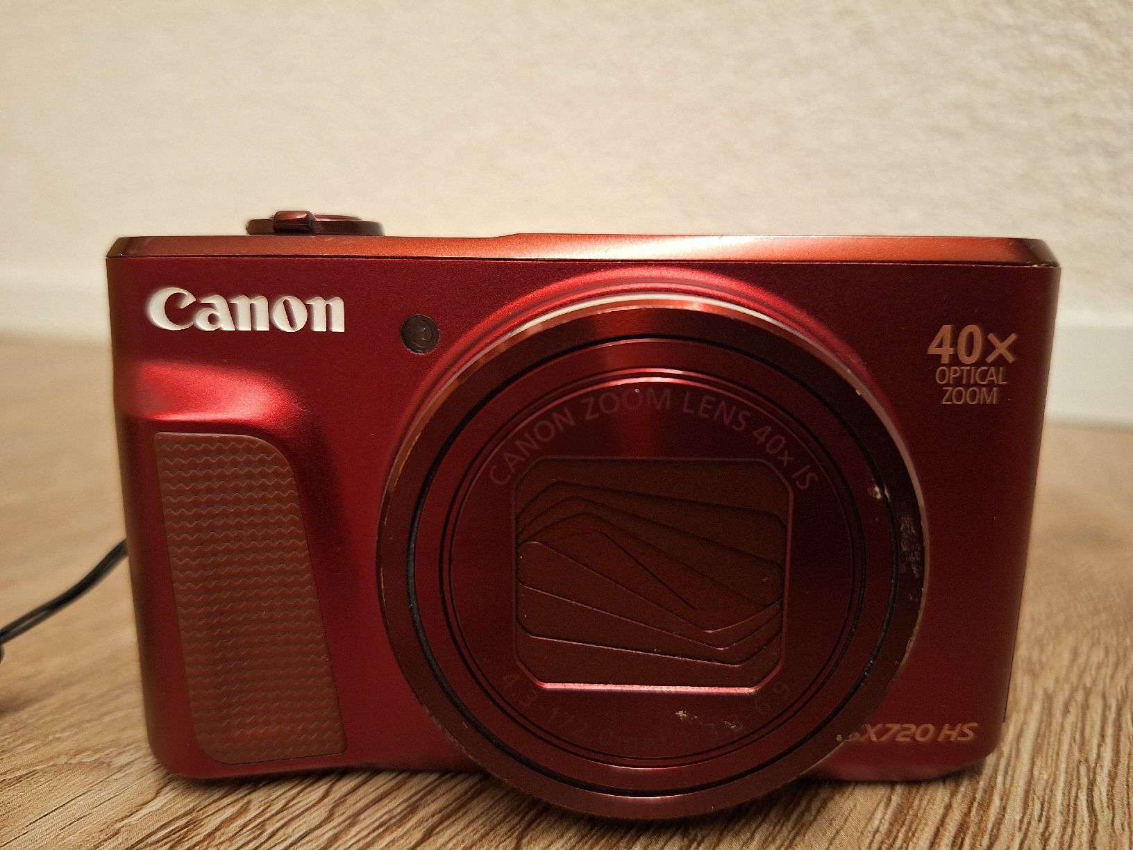 Canon Fotocamera: Canon PowerShot Kompaktkamera SX720 HS rot  – Usato da Bennau venduto da van_xnq2 6