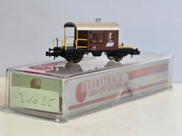 Hobbytrain 31035 Sputnik, BT, Bodensee - Toggenburg, Vitrine