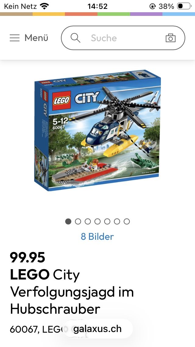 Lego Spielzeuge: Lego 60067 – Gebraucht aus Andelfingen von Elareb 3