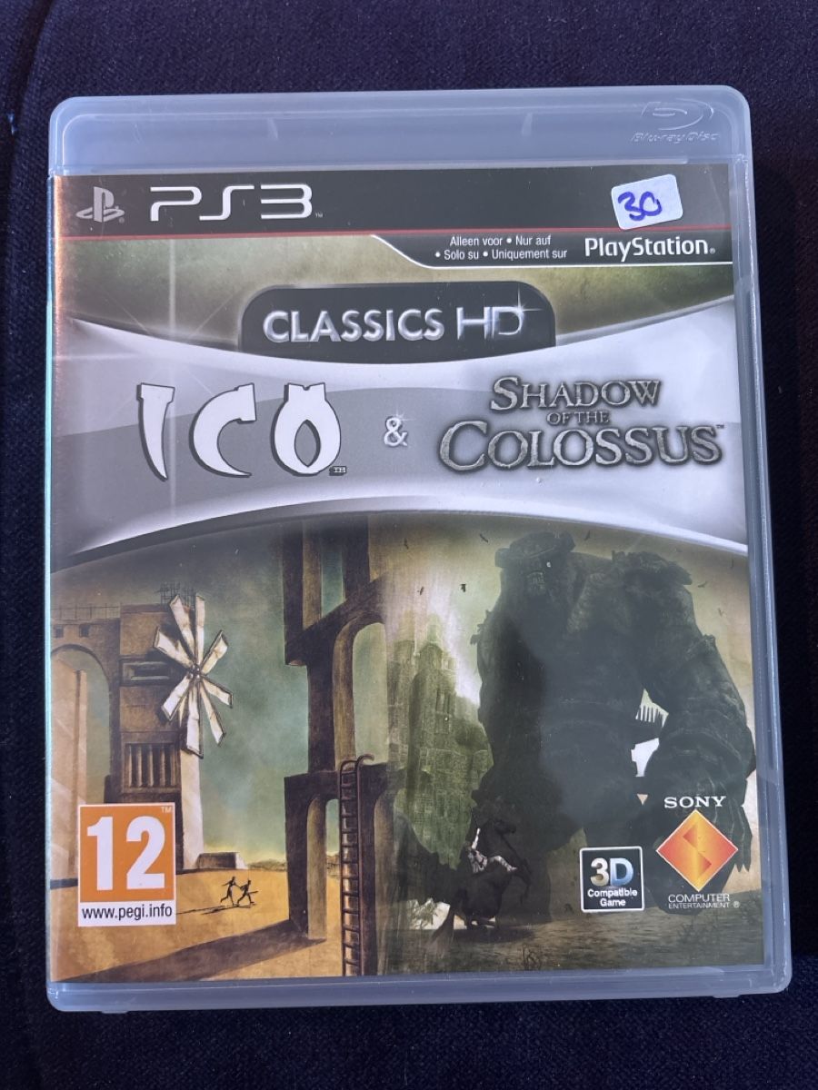 Sony Giochi: PS3 Spiel ICO & Shadow of Colossus Classics HD – Usato da Zürich venduto da hiddentreasures_zh