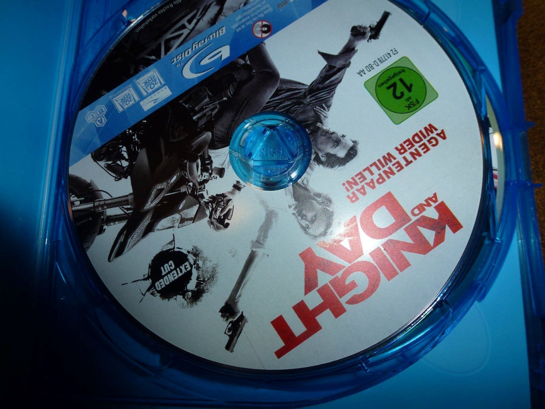 Tutti i DVDs: Knight and Day BLU-RAY – Usato da Olten venduto da Disc-Verkauf 1