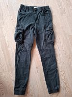 Name it Cargohose,  Gr. 158, Schwarz