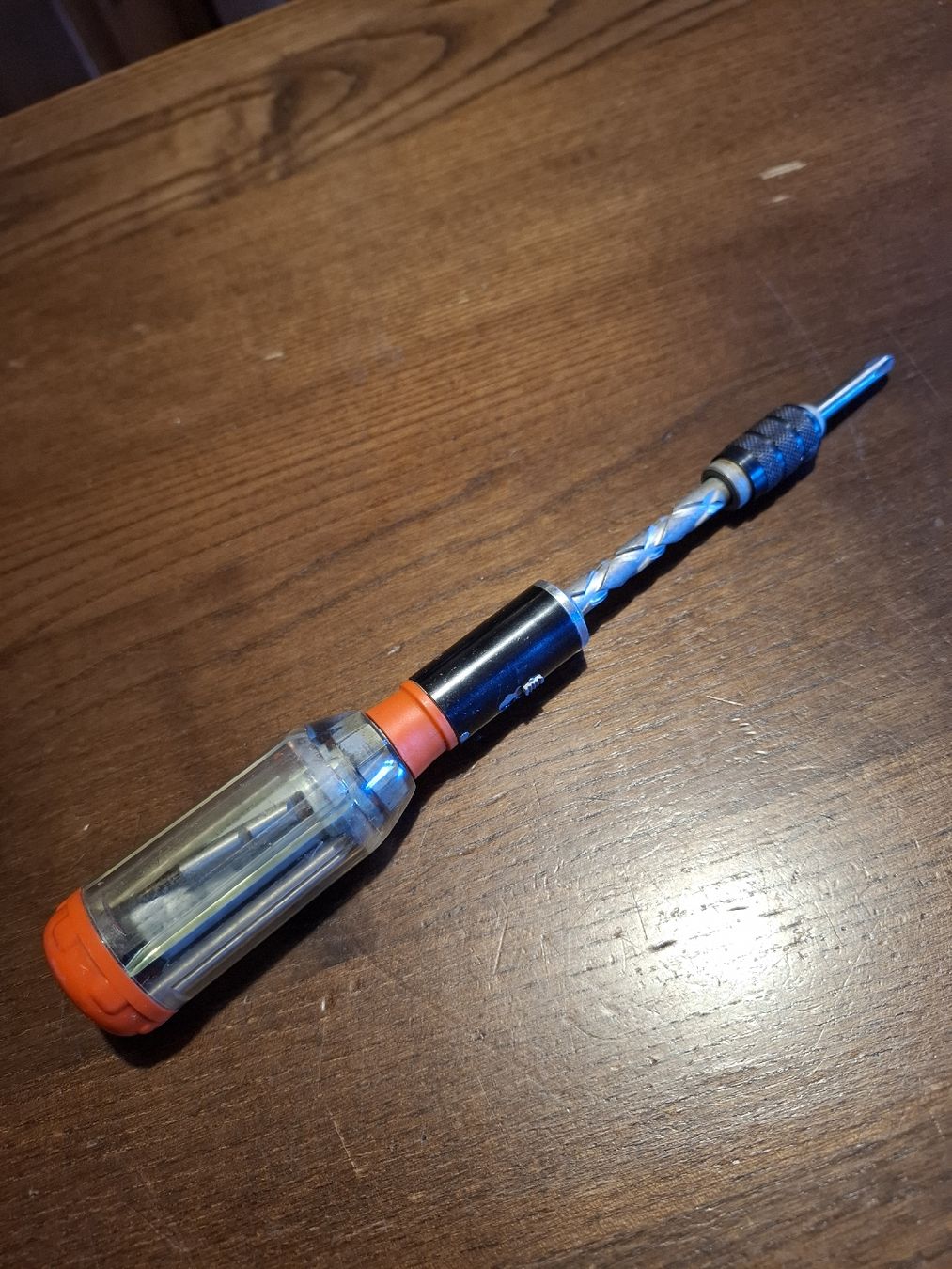 Alle Werkzeuge: Cacciavite multimanico con inserti, vintage.  – Gebraucht aus Viganello von sor_dcq8 1