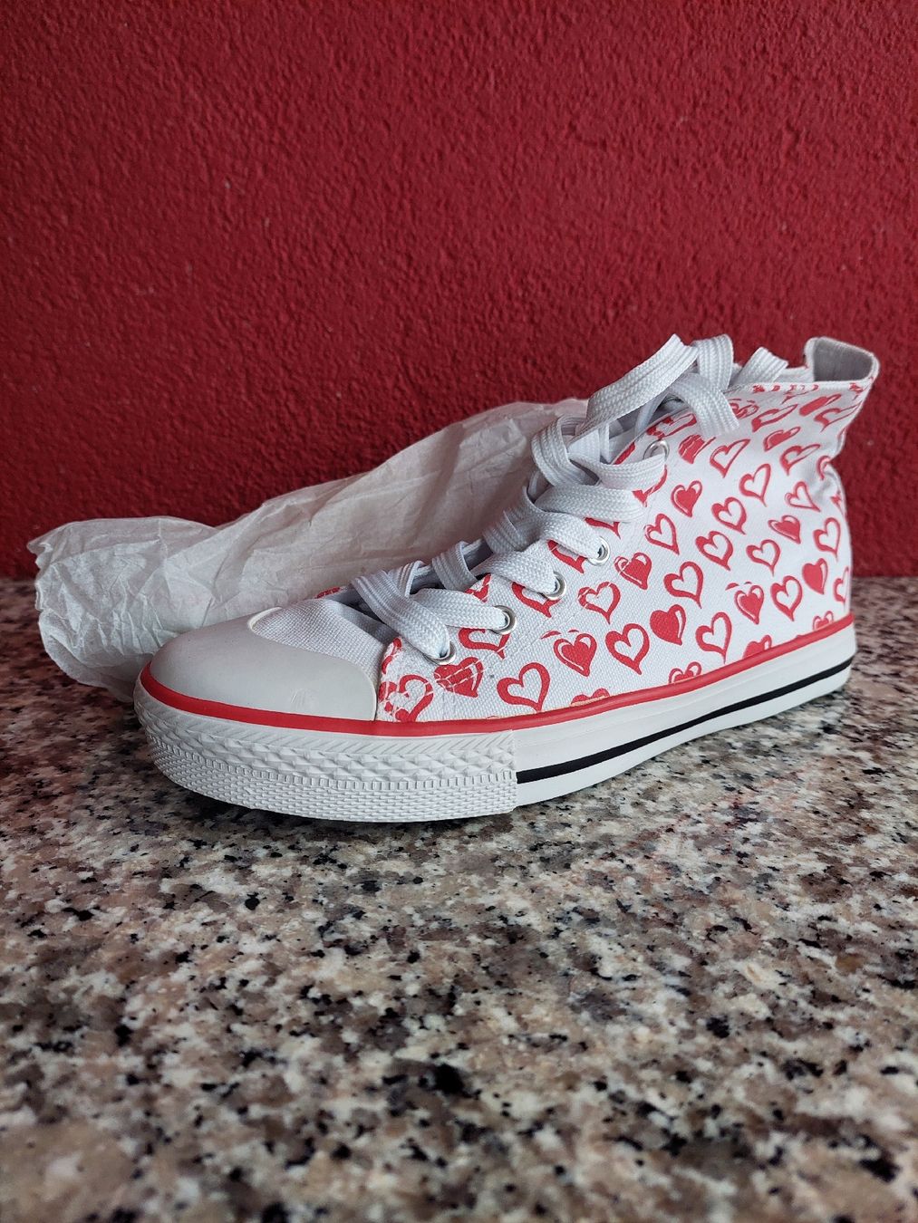 Scarpe da donna: Sneaker Herz NEU #39 – Nuovo e nell'imballaggio originale da Stettlen venduto da Dolores1987 1