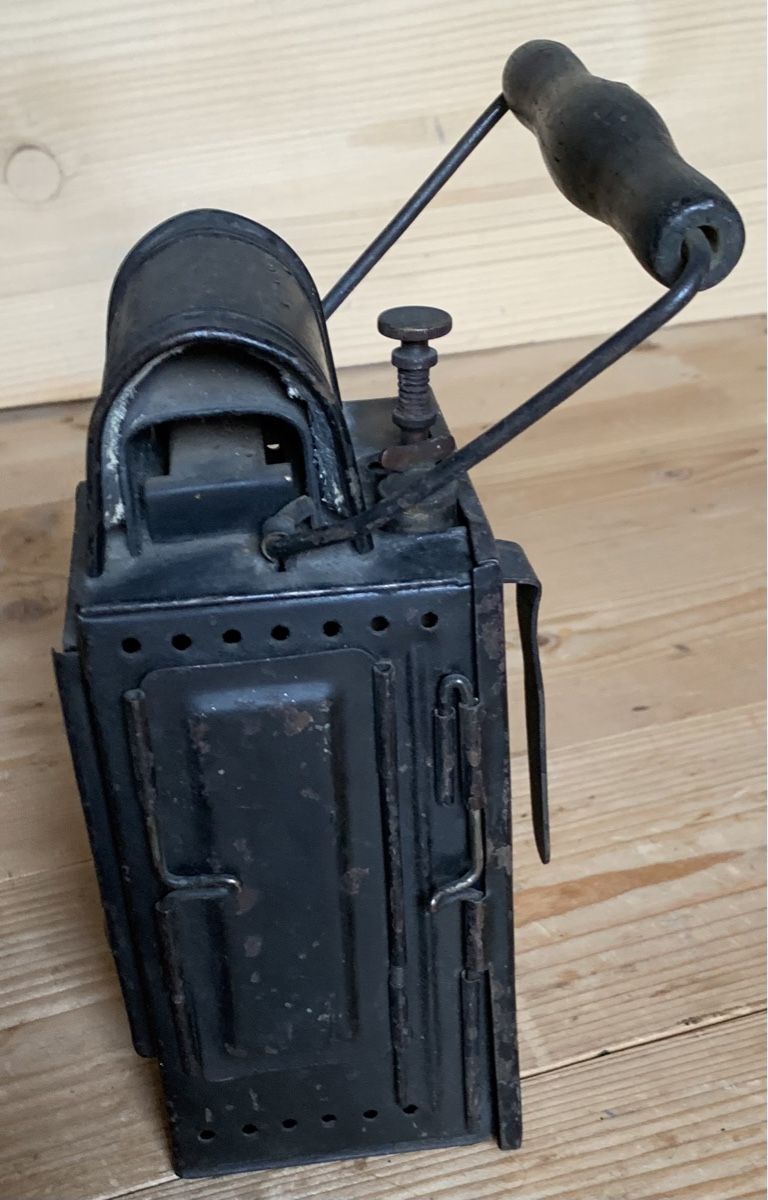 Sonstige Dekorationen & Accessoires: Karbidlampe der Deutschen Bahn – Gebraucht aus Goldingen von Bergler012 1
