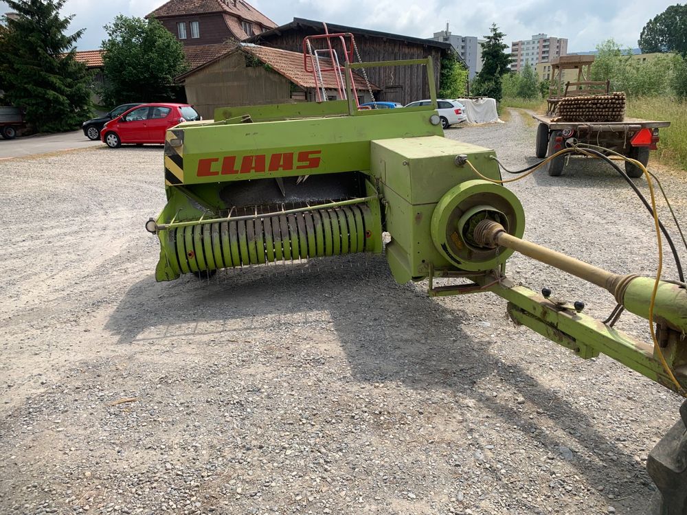 Kleinballenpresse Claas Markant 60 | Kaufen Auf Ricardo