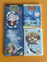 Lotto DVD cartoni animati in italiano