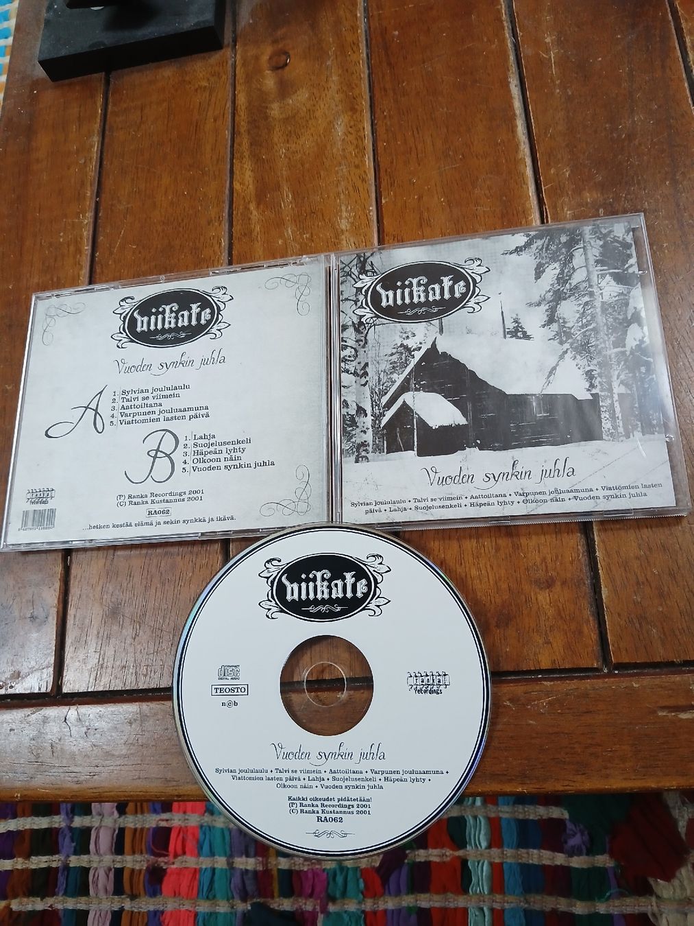 CD: viikate - vuoden... – Usato da St-Cergue venduto da VeganWarrior