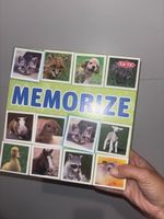 Memorize Tier-Memory-Spiel von Tactic für die ganze Familie.