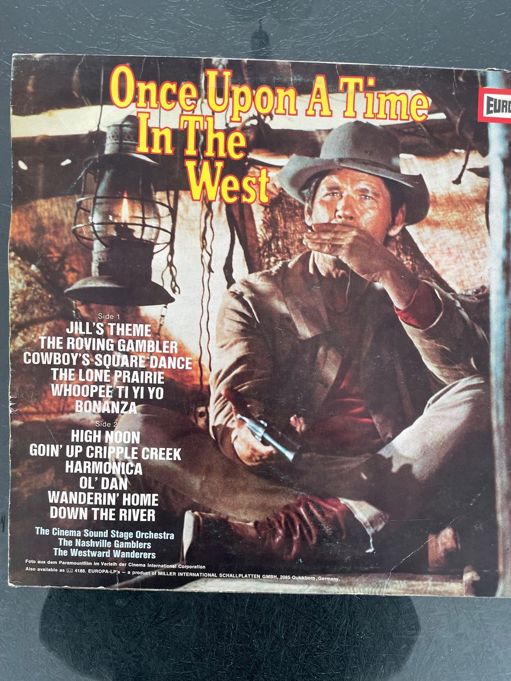 Dischi in vinile: Spiel mir das Lied vom Tod LP – Usato da Sutz venduto da fx05 1