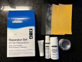 Cramer Reparatur-Set für Keramik, Email und Acryl Alpinweiss