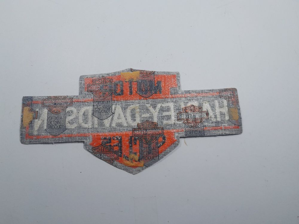 Harley-Davidson Toppe: Harley Davidson Badge / Aufnäher – Nuovo (secondo la descrizione) da Männedorf venduto da Bel-view 2