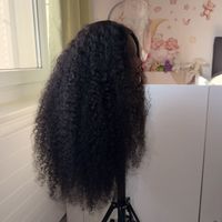 Burmese Curly Raw Hair  Luxury Wig 26” 400% Full Density