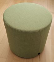 Vitra Visiona Hocker Variante 16 rund grün
