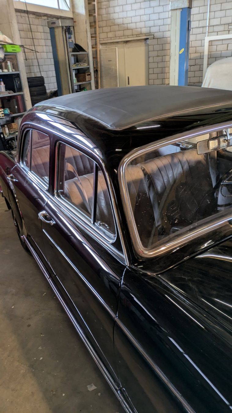 Mercedes-Benz Automobili: Mercedes 200 a. 1955 – Usato da Uesslingen venduto da 1992benz 2