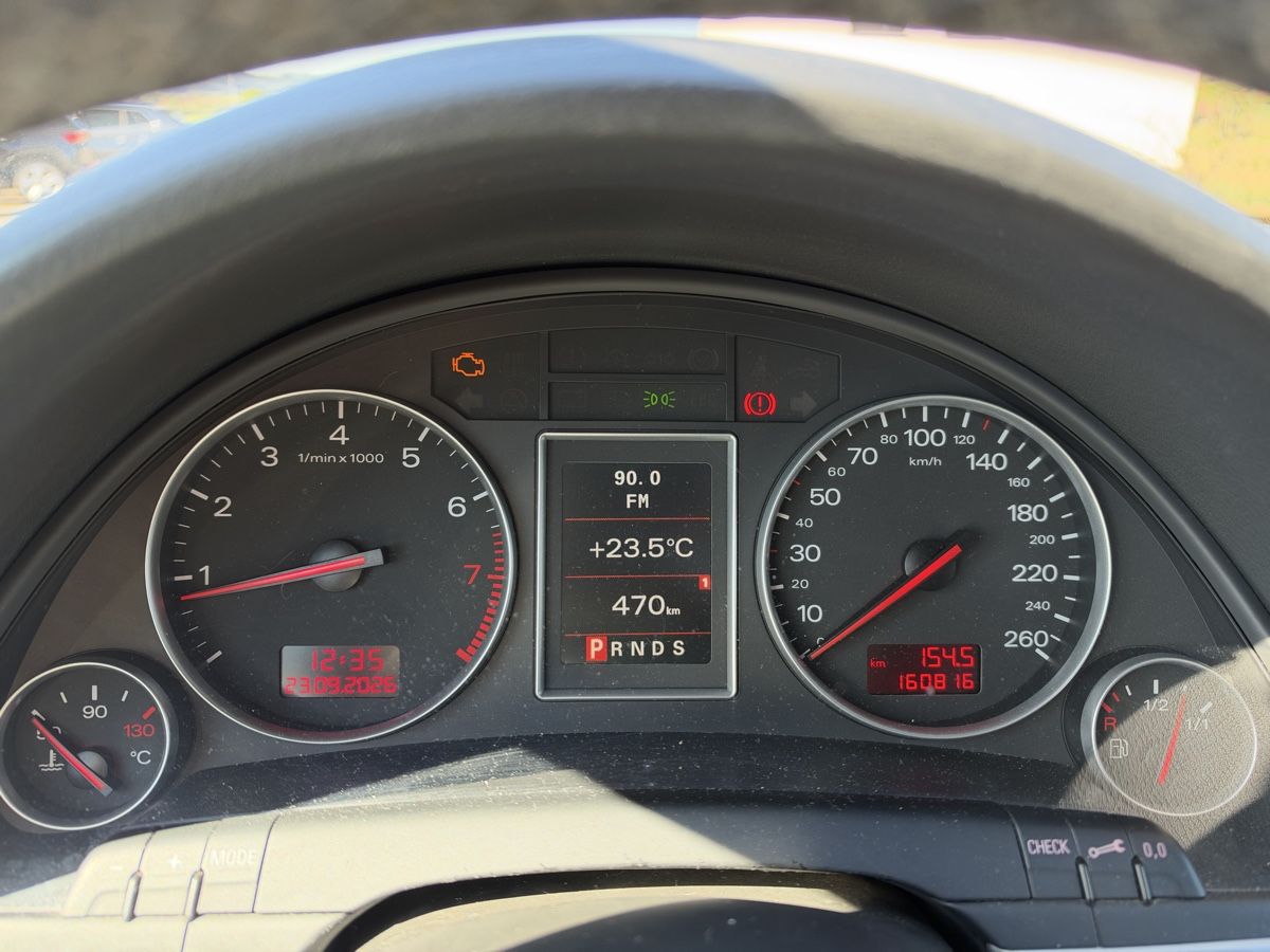 Audi Automobili: Audi A4 B6 3.0 Quattro Sline ab MFK – Usato da Reinach AG venduto da Raffi44 6