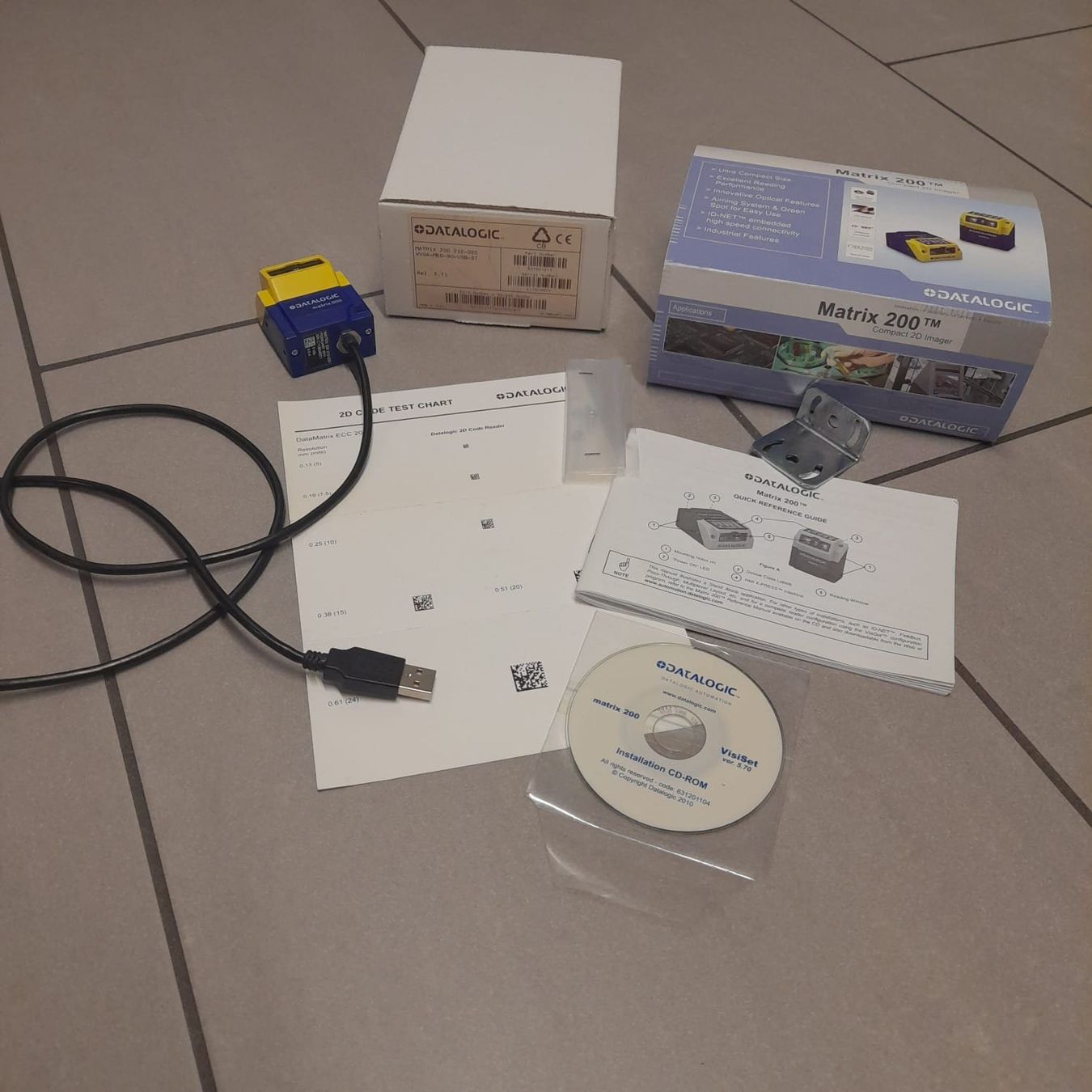 Scanner: Matrix 200TM Compact 2D Imager, Datalogic – Gebraucht aus Ulisbach von MSH01 1