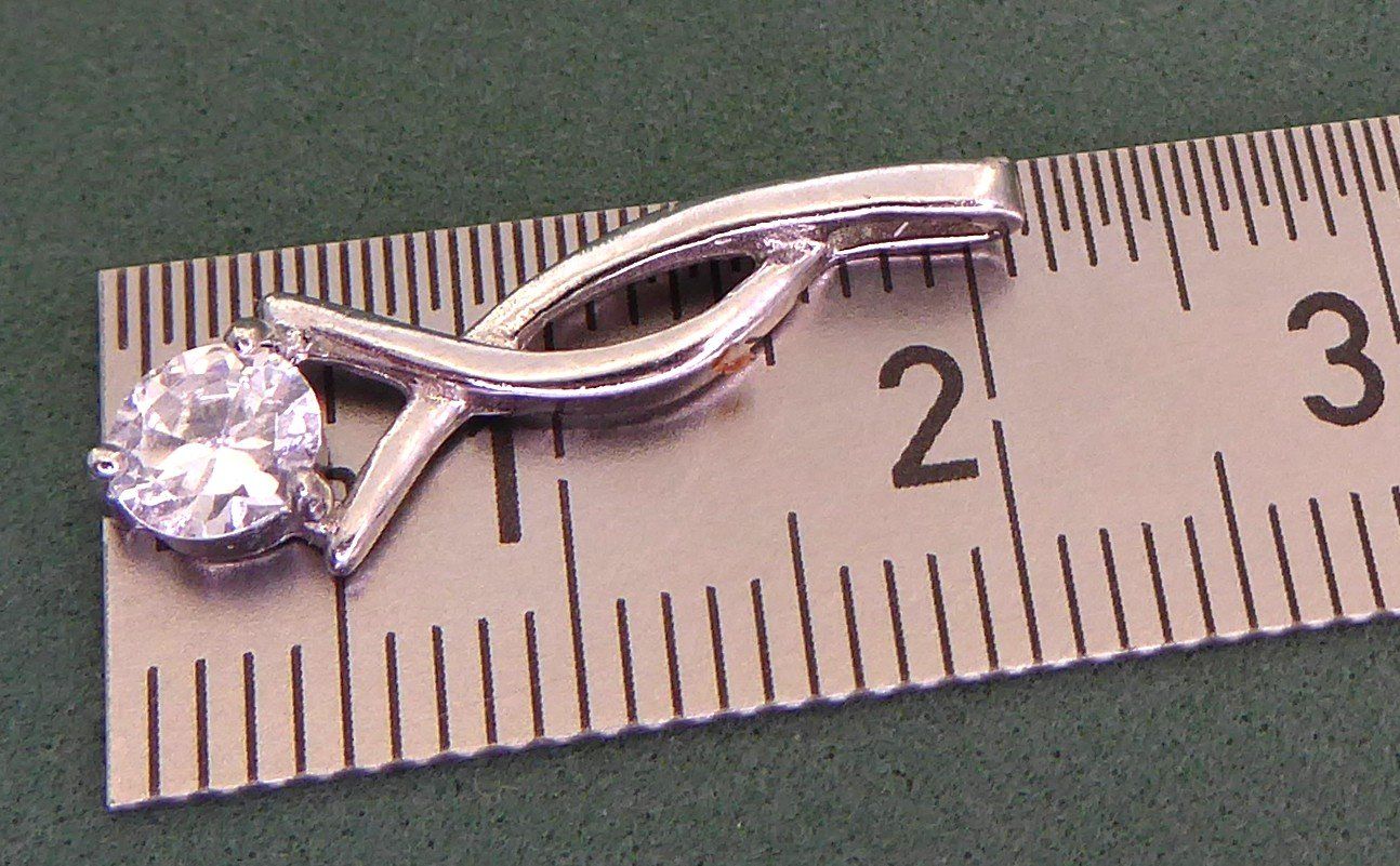 Ciondoli: Anhänger  925 Silber mit synthetischem Stein – Usato da Muri AG venduto da silvermouse007 2