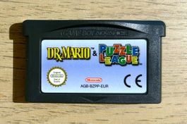 Dr. Mario & Puzzle League Gameboy Advance GBA