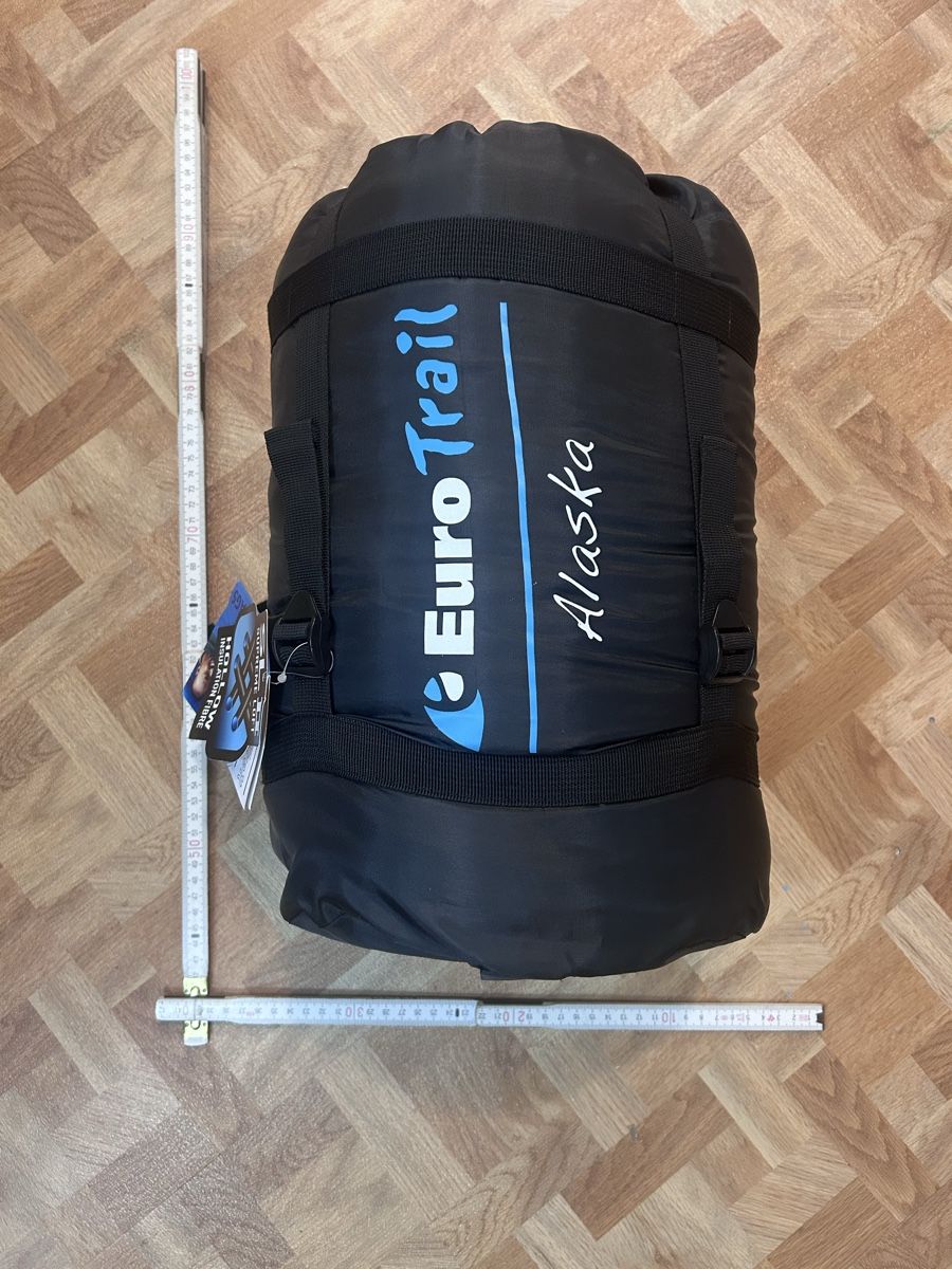 Sacchi a pelo: Schlafsack Euro Trail Alaska blau – Usato da Jona venduto da Tidy76 8