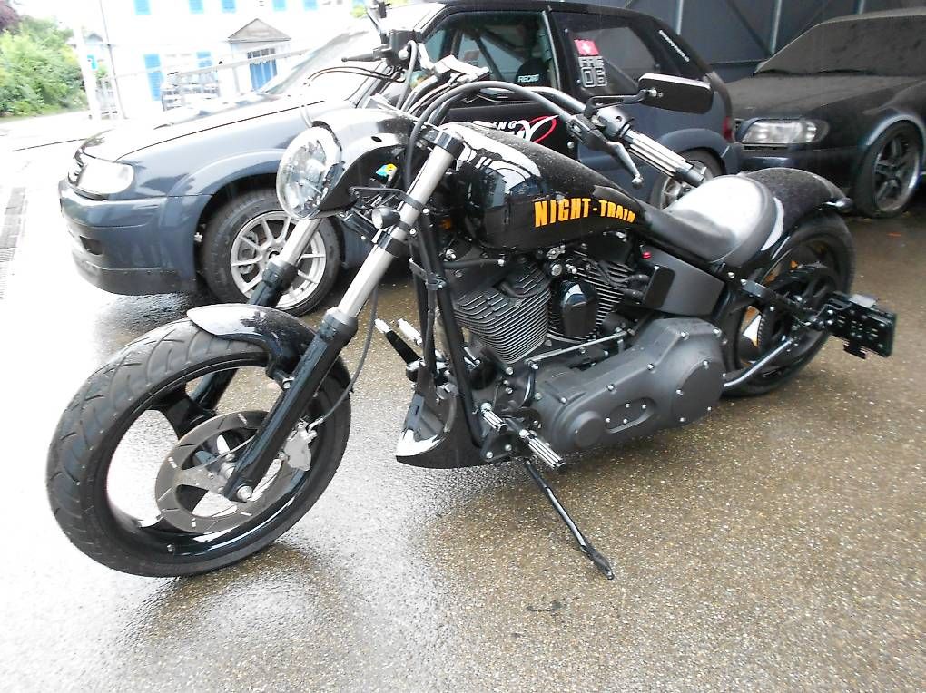 Chopper: Harley-Davidson FXSTB Night-Train HPU – Gebraucht aus Wolfhausen von garagefrei 1
