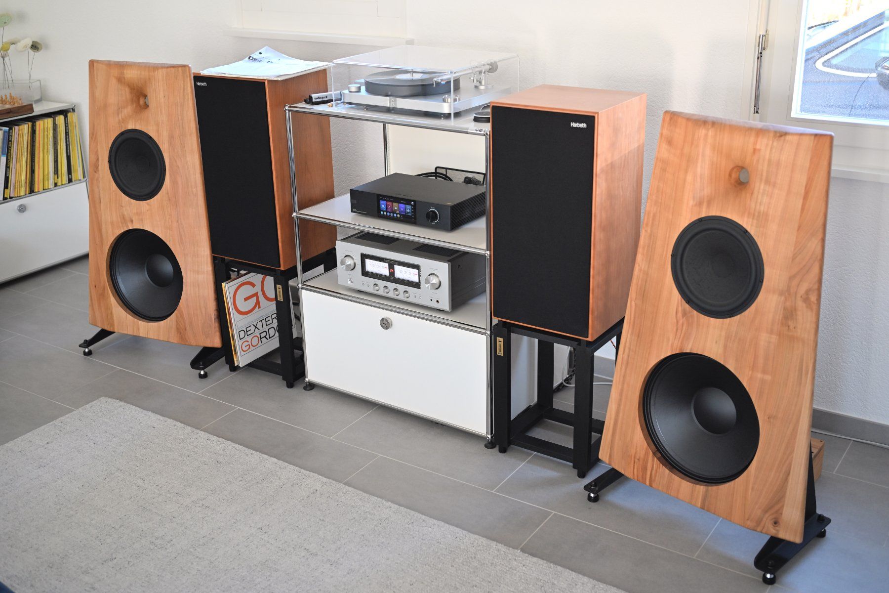 Casse acustiche: Open Baffle Joseph Crowe 1635 – Usato da Vaulruz venduto da Finale_Audio 7