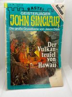 John Sinclair Der Vulkanteufel von Hawaii Band 58 2. Auflage