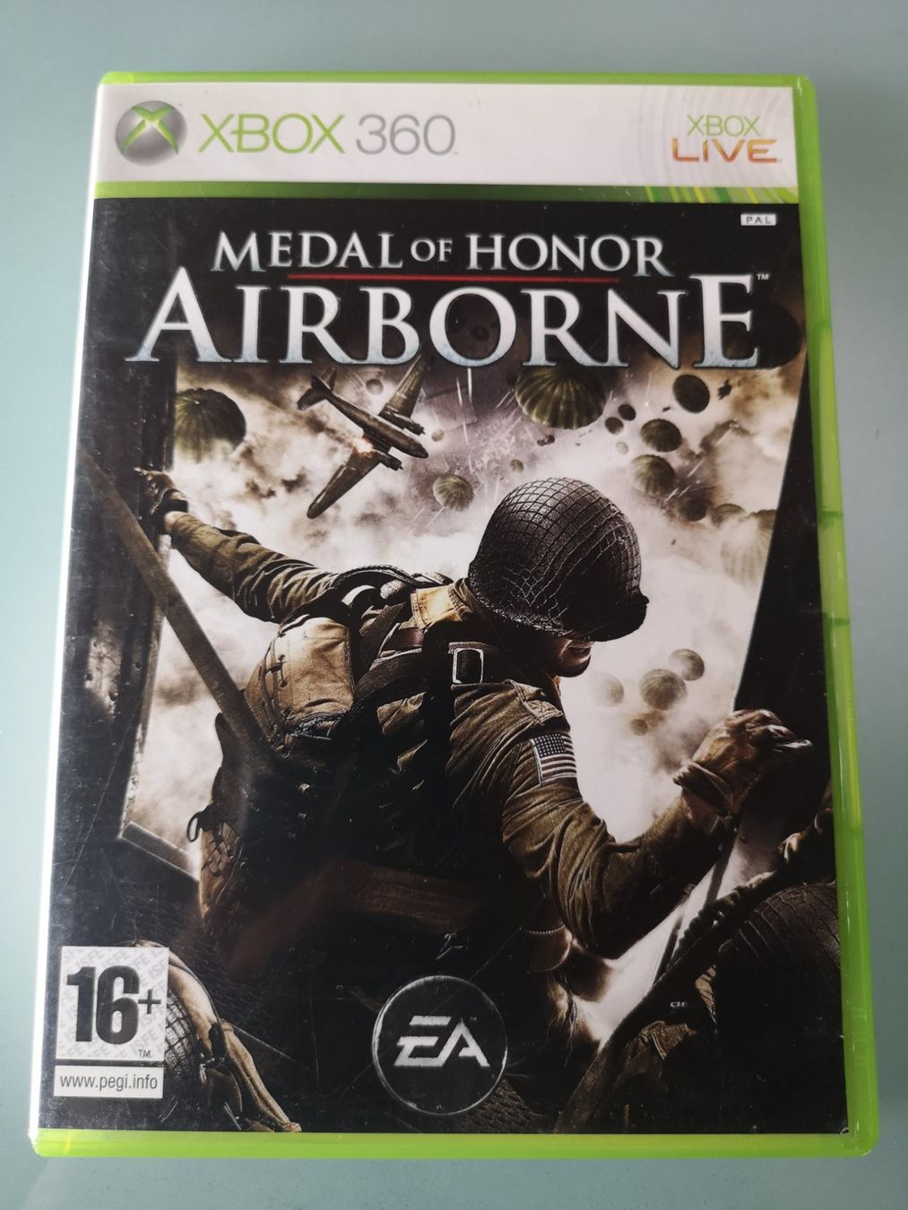 Spiele: MEDAL OF HONOR AIRBORNE – Gebraucht aus Altstätten SG von schmidtwalter