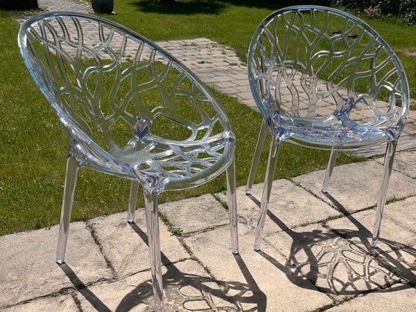 Sedie: 3 Stk.- Garten/Balkonstühle – Usato da Chur venduto da coskun 2