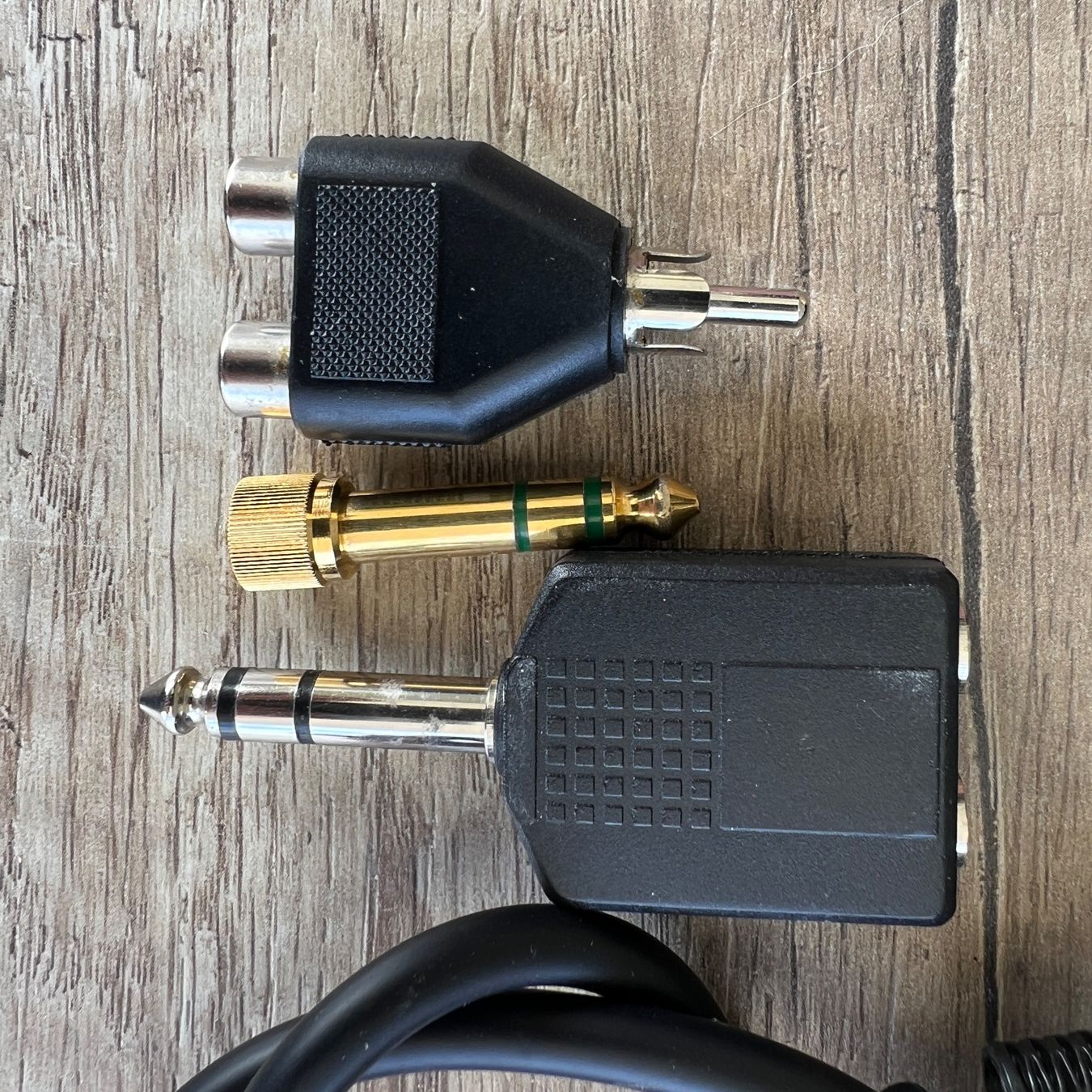 Cavi: Div Audio Elektro- Kabel und Stecker, Kupplungen – Usato da Kriens venduto da redez 3