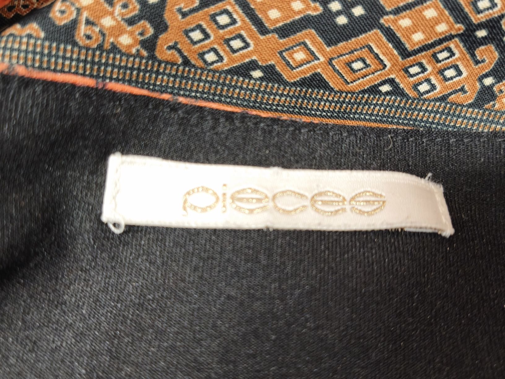 Pieces Kleider: Pieces Kleid gemustert Gr.L – Neu (gemäss Beschreibung) aus Emmetten von SecondhandSiska 3