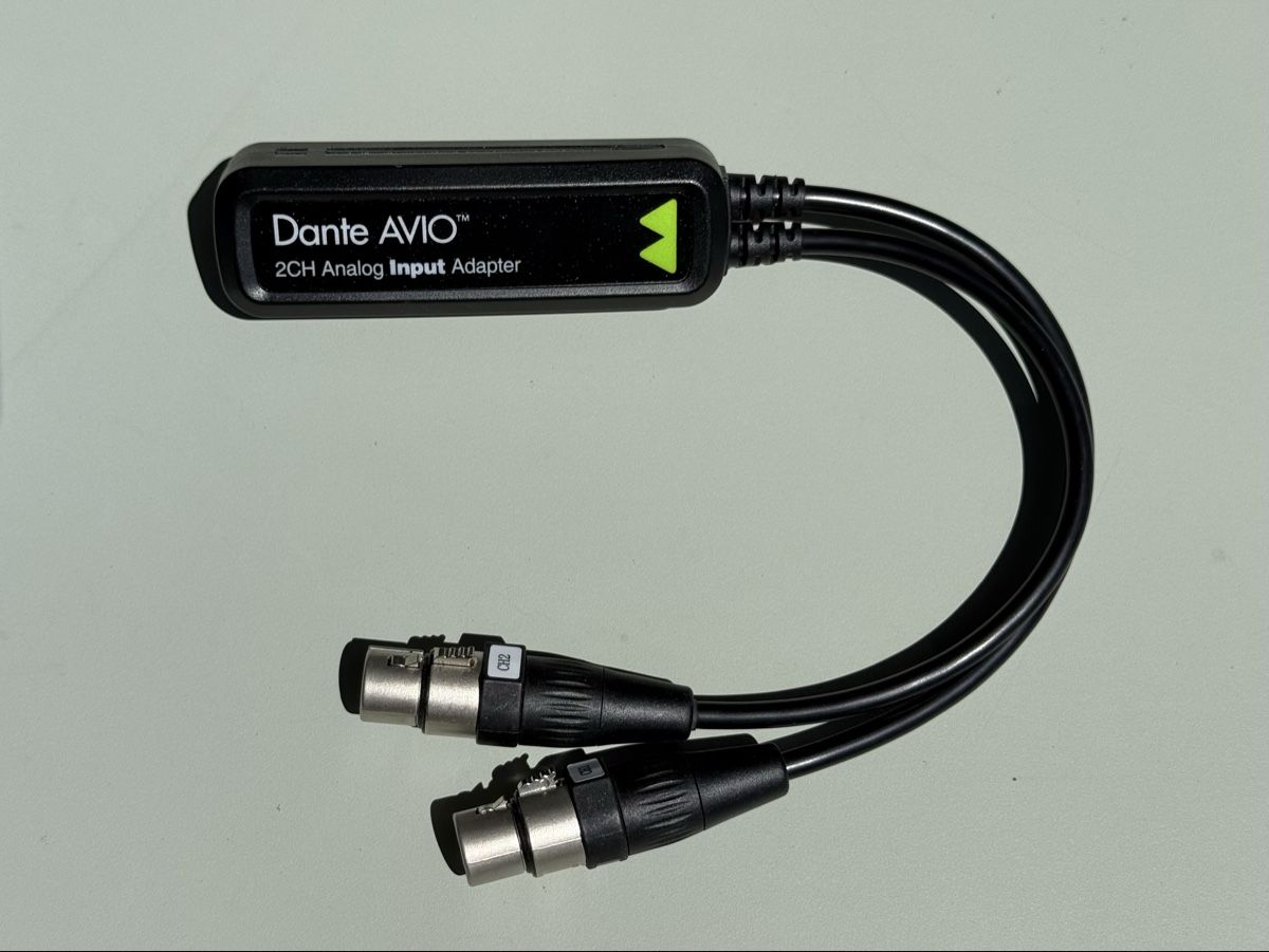 Convertitori: Dante / Audinate AVIO Analog Input Adapter 2x0 – Usato da Grossaffoltern venduto da buzz12