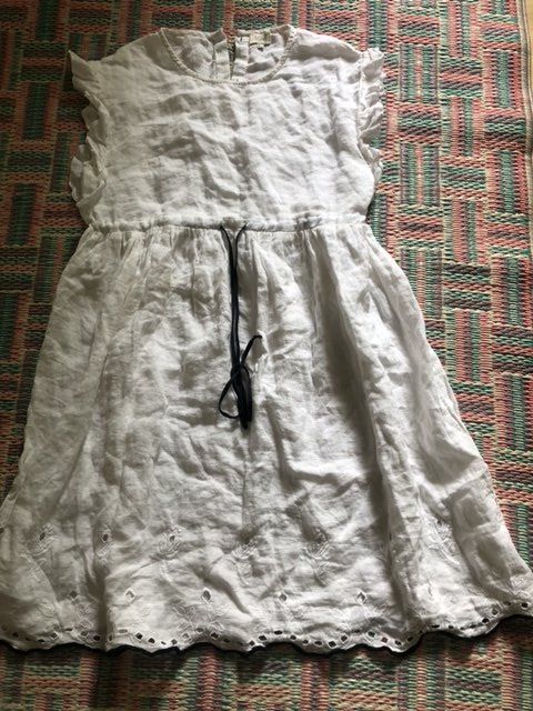 Kleider: Buho Leinenkleid (?) M – Gebraucht aus Bern von alimajd