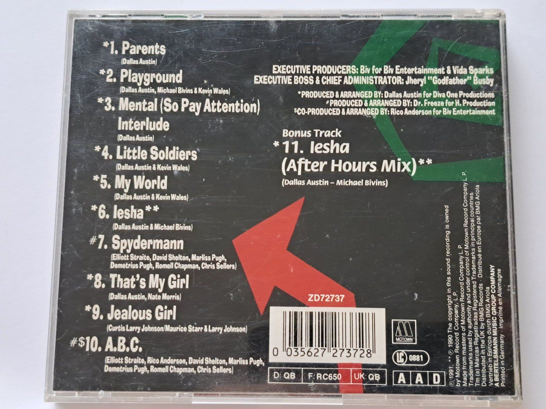 CD: CD Another Bad Creation – Coolin' At The Playground... – Usato da Pully venduto da bro_n52j 1